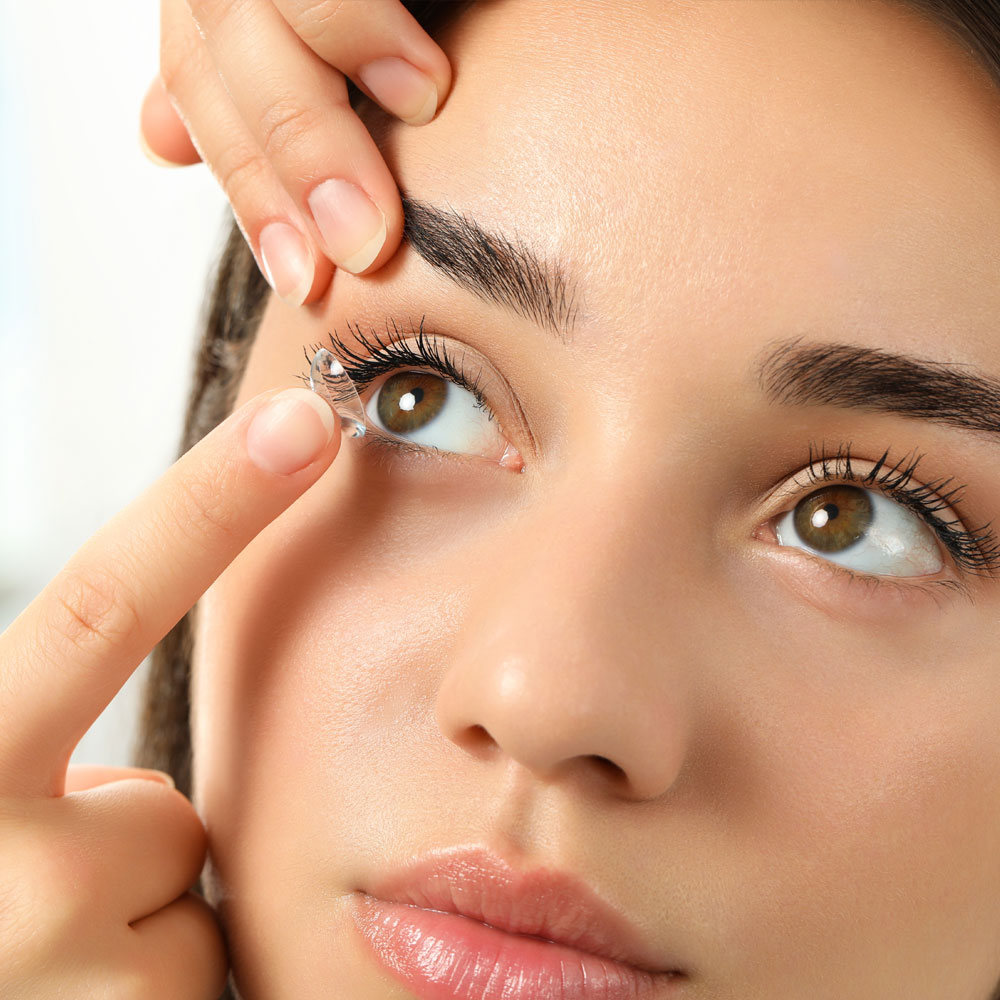 Contact lenses in Owosso