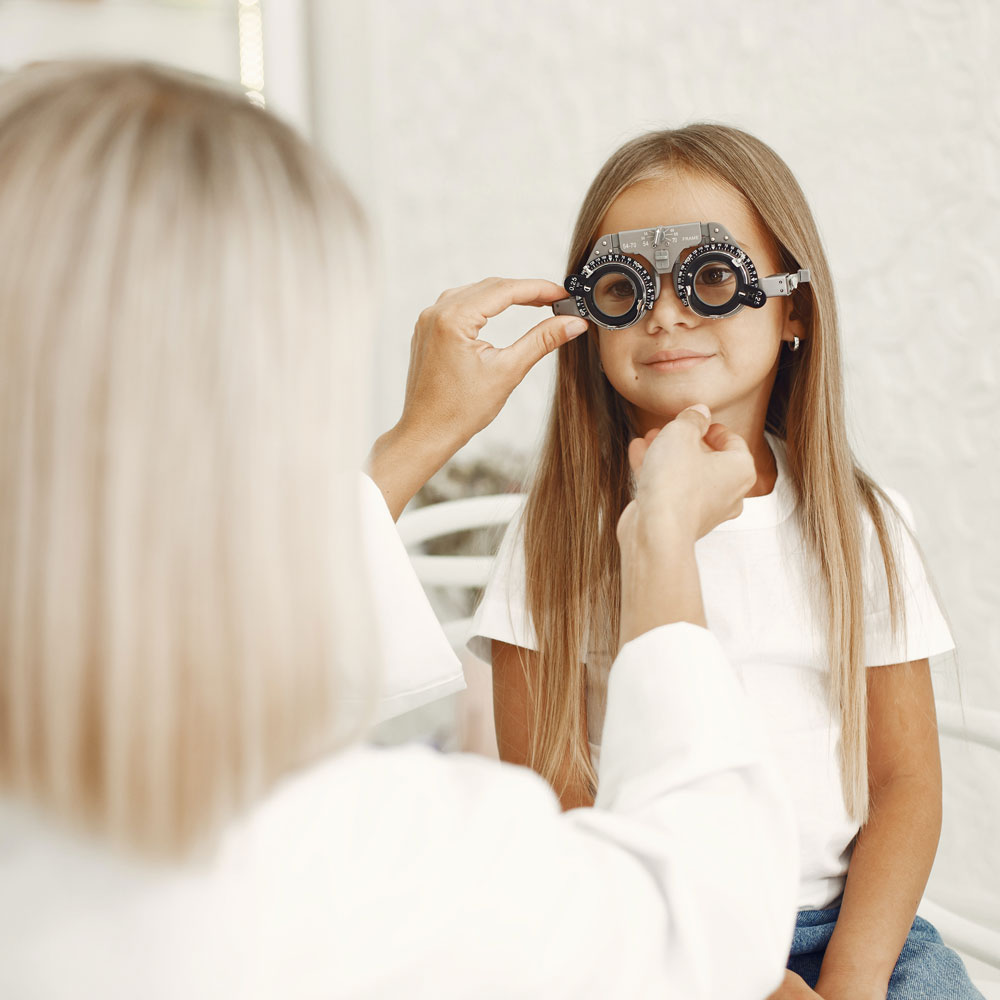 eye exam for kids in Owosso